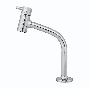 Torneira Alta para Lavatório de Mesa Veneza Cromada Sigma 1198