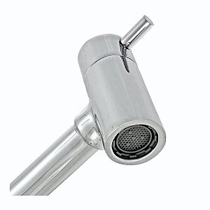 Torneira Alta para Lavatório de Mesa Veneza Cromada Sigma 1198