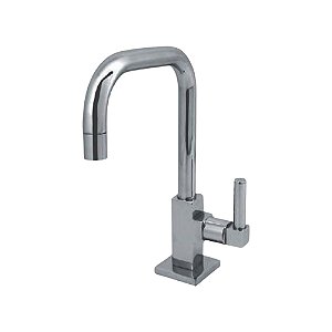 Torneira Alta para Lavatório de Mesa Vercelli Cromada Sigma 1196