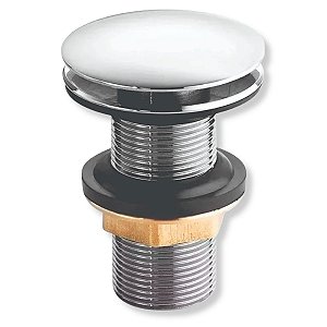 Válvula para Lavatório Cuba Pia 7/8" 1602K Cromado Sigma