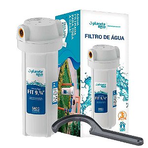 Filtro para Caixa D'água FIT POE 9.3/4" e Rosca 1/2" ou 3/4"