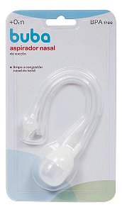 Aspirador Nasal de Succão para Bebê Buba