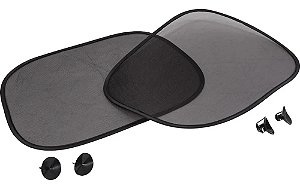 Protetor Solar Infantil para Carro com Ventosa Kit 2 Unidades Buba