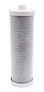 Refil Carbon Block Rosca Carcaças 9 3/4 Polegadas