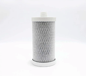 Refil Carbon Block Rosca Carcaças 7 Polegadas