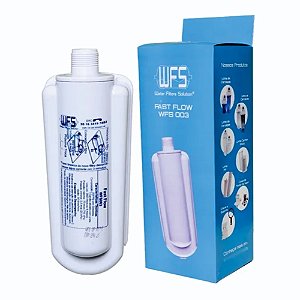 Refil Fast Flow WFS003 para Purificadores Latina 3 Estágios