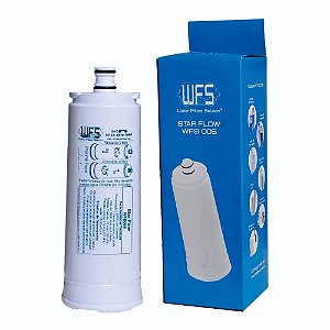 Refil Star Flow WFS005 para Purificadores Masterfrio Rótulo Branco