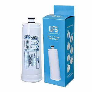 Refil Gold Flow WFS004 para Purificadores Masterfrio Rótulo Azul