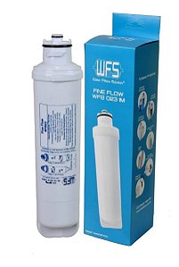 Refil Fine Flow WFS023IM com Imã para Purificadores Electrolux