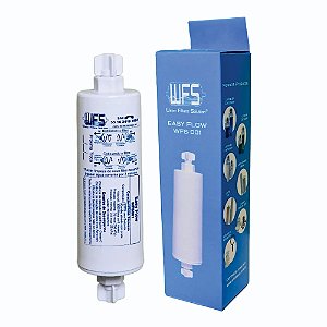 Refil Easy Flow WFS001 para Purificadores Polar, Top Life e Geladeiras Electrolux Side By Side