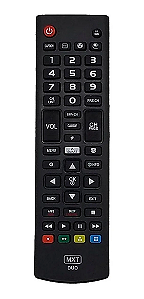 Controle Remoto Universal para Tv Samsung LG Smart Led 4k