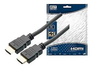 Cabo HDMI 4K Ultra HD Full HD 3D 2V com 5m