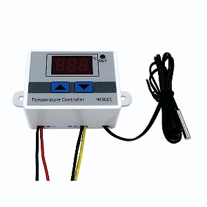 Termostato Controle de Temperatura Digital 12V