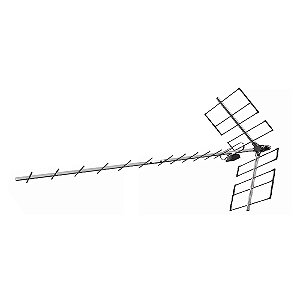 Antena UHF Digital Yagi Proeletronic