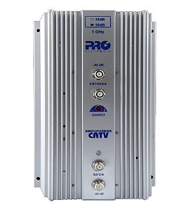 Amplificador de Potência para TV 700MHz 50dB PQAP-7500G3 Bivolt