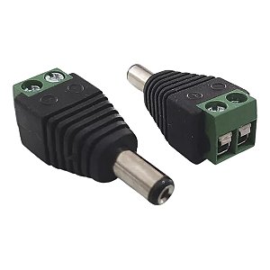 Conector Adaptador Plug P4 Borne Macho