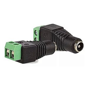 Conector Adaptador Plug P4 Borne Fêmea