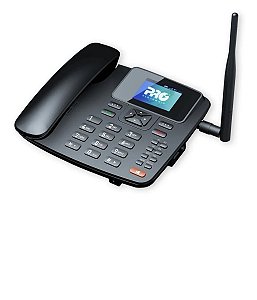 Telefone Celular Rural Fixo Pro Connect 4G com 1 Chip e Wifi 2,4GHz PROCS-5040W