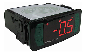 Controlador e Indicador Digital para Aquecimento ou Refrigeração 2HP Bivolt