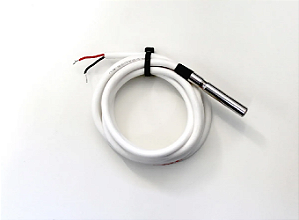 Sensor de Temperatura até 200°C SB59 Branco 2,5m