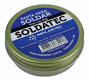 Pasta de Solda Soldatec 50gr