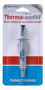 Pasta Térmica Thermal Silver Seringa 5g