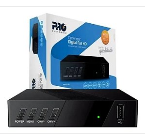 Mini Conversor Digital ISDB-T Full HD PRODT-1250
