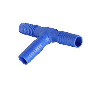 Conector Tê Triplo de 3/4" para Sistemas de Irrigação