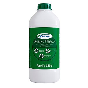 Adesivo Plástico PVC para Soldagem e Acoplamento - Frasco 850g
