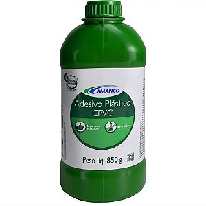 Adesivo Plástico CPVC - Frasco 850g