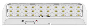 Luminária de Emergência 30 Leds 6500K Bivolt Exatron