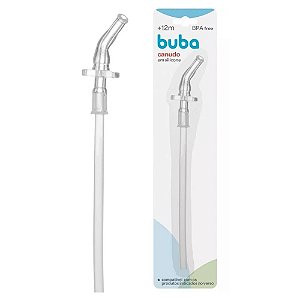 Canudo de Silicone Repositor para Garrafas Térmicas Buba