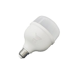 Lâmpada Bulbo Led T40 Branco Frio 6500K E27 40W Bivolt