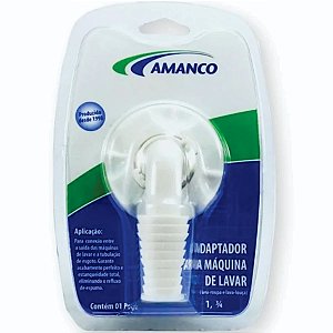 Adaptador para Máquina de Lavar Roupa e Louça 1" e 3/4"