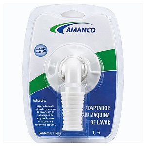 Adaptador para Máquina de Lavar Roupa e Louça 1" e 3/4"