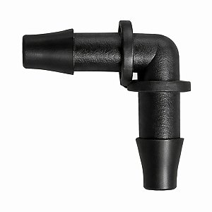Conector Joelho Cotovelo 90° 4mm para Mangueiras Sistemas de Irrigação