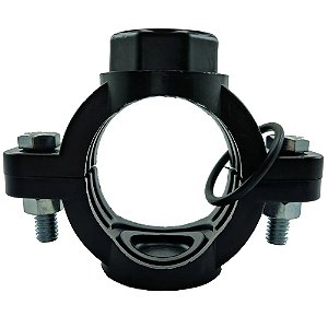Colar de Tomada 75mm x 3/4" com Derivação Simples Roscada