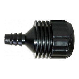 União de Transição de 1/2" com Ranhura para Mangueiras Santeno