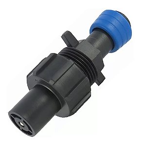 Válvula Autolimpante 16mm com Anel para Fita Gotejadora Irrigação