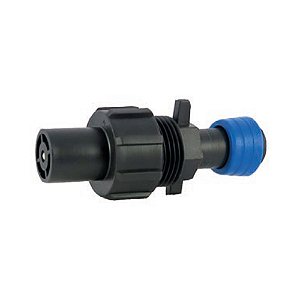 Válvula Autolimpante 16mm com Anel para Fita Gotejadora Irrigação