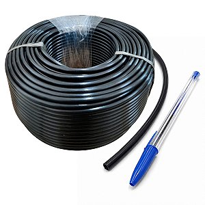 Mangueira Tubo Microtubo PELBD 4 x 6mm para Irrigação - Rolo com 100 metros