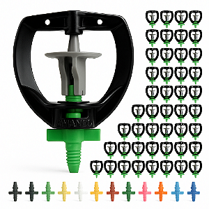 Aspersor Microaspersor MF2 * Escolha a Vazão * LPH - 50 Und