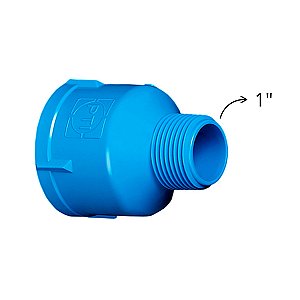 Adaptador Redução BSA Soldável Irrigação PN80 DN50 X 1"