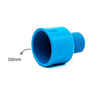 Adaptador Redução BSA Soldável Irrigação PN80 DN50 X 1"