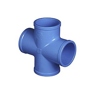 Cruzeta Soldável Irrigação PN125 DN50