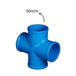 Cruzeta Soldável Irrigação PN125 DN50