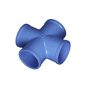 Cruzeta Soldável Irrigação PN125 DN50