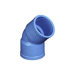 Curva Curta 45 BB Soldável Irrigação PN80 DN50