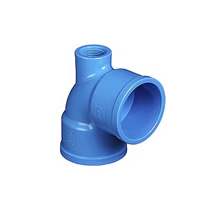 Curva Curta 90 BB Soldável Irrigação PN125 DN75 X 1