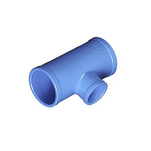 TE de Redução PVC Soldável para Irrigação PN80 DN50 X 32mm